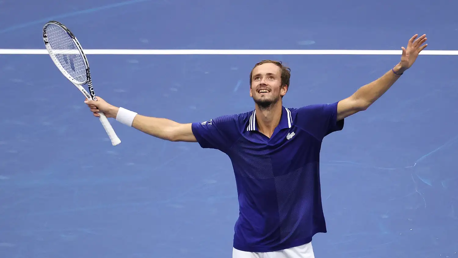 Medvedev fue claramente superior en la final.