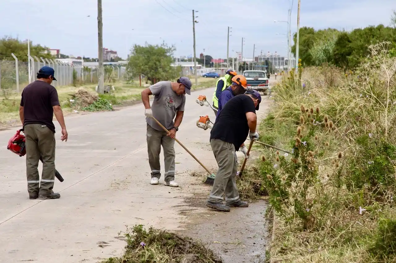Quilmes: El municipio intensifica los operativos de limpieza en el distrito