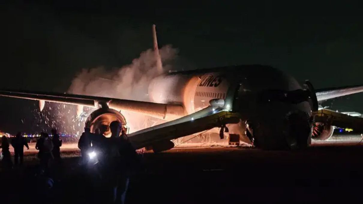 Japan Airlines’ A350 Accident in Haneda: Airbus Statement