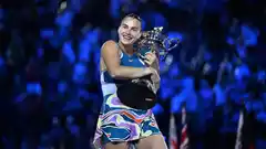 Tenis: la bielorrusa Sabalenka logró el título en el Abierto de Australia