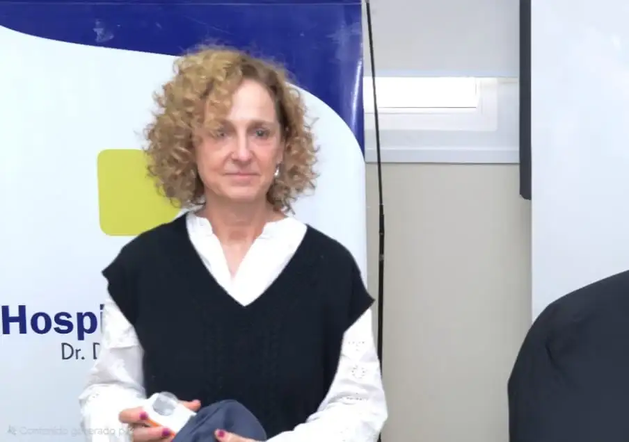 Nancy Guerrero, directora médica del Hospital de Niños de Tandil.