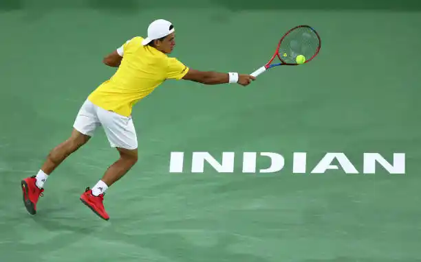 Báez fue eliminado por Kyrgios en Indian Wells