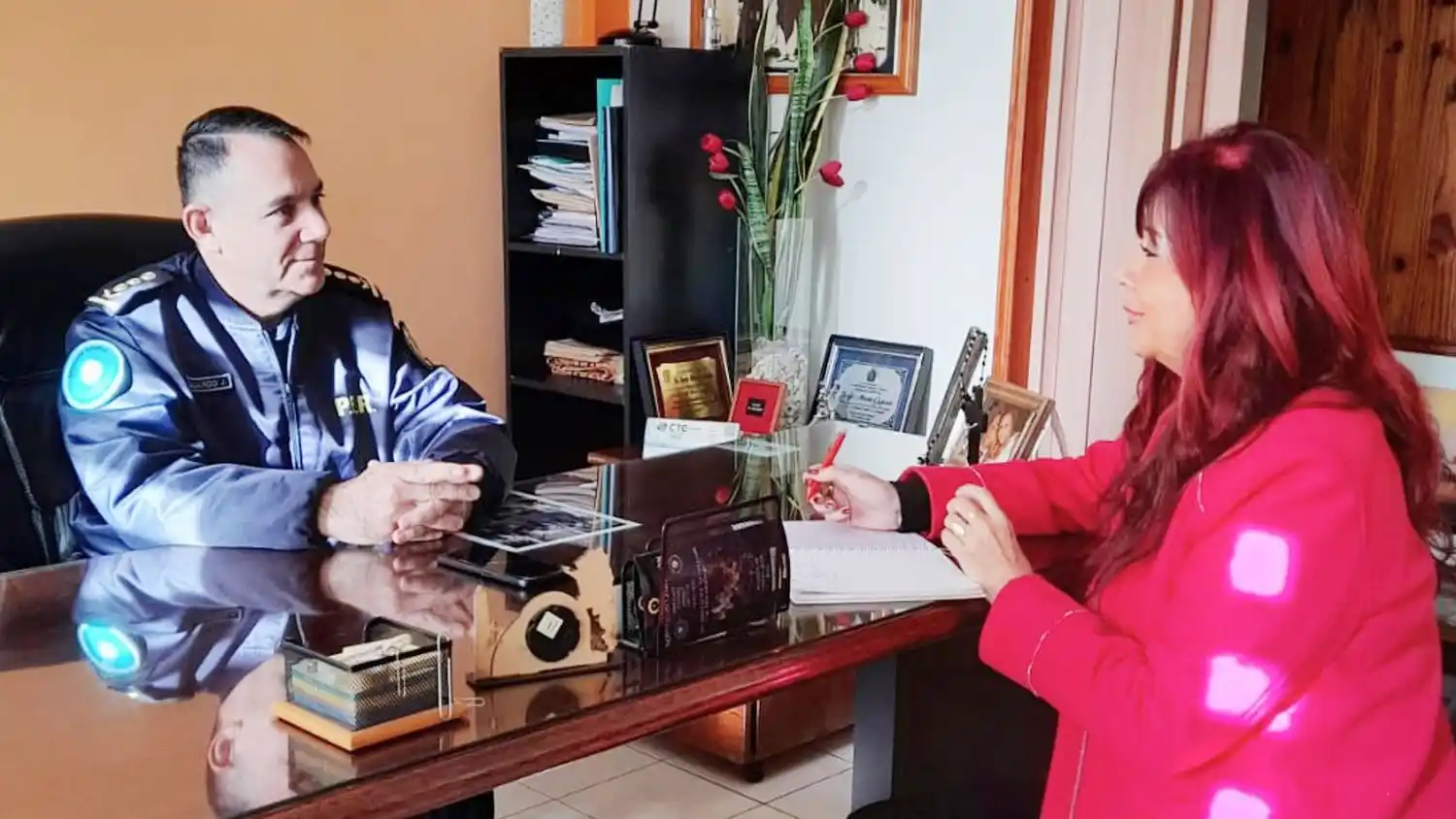 Jornadas de formación a policías en materia de lucha contra la trata