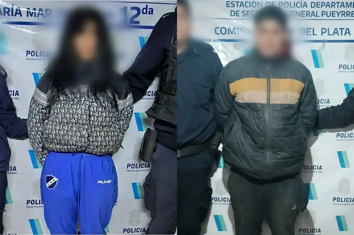 Ambos imputados fueron acusados de abuso de arma de fuego y lesiones graves.
