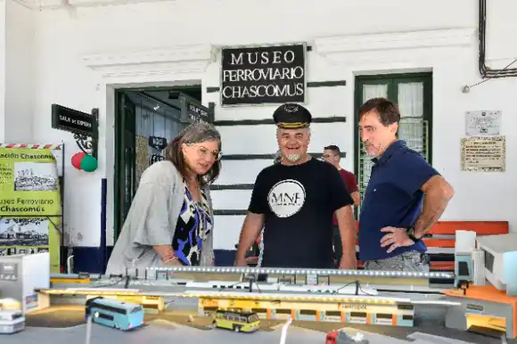 Hermosos festejos por el aniversario de la Vieja Estación