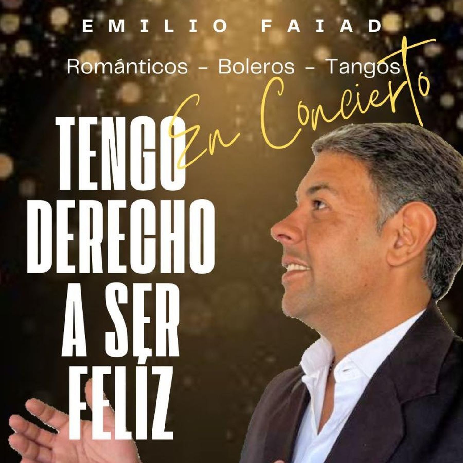 “TENGO DERECHO A SER FELIZ” en el Teatro Italia