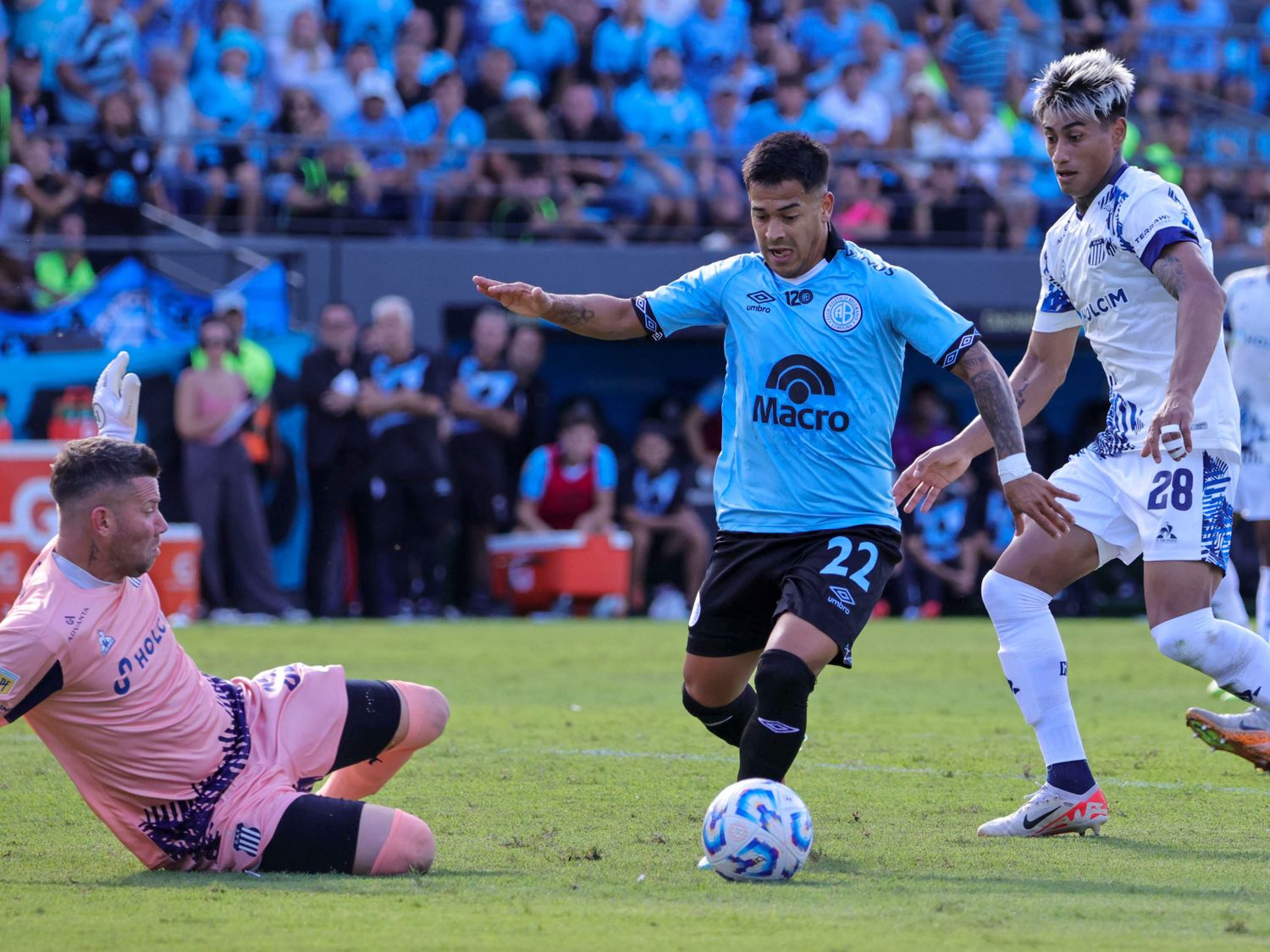 Empate en el clásico con presencia de tandilenses