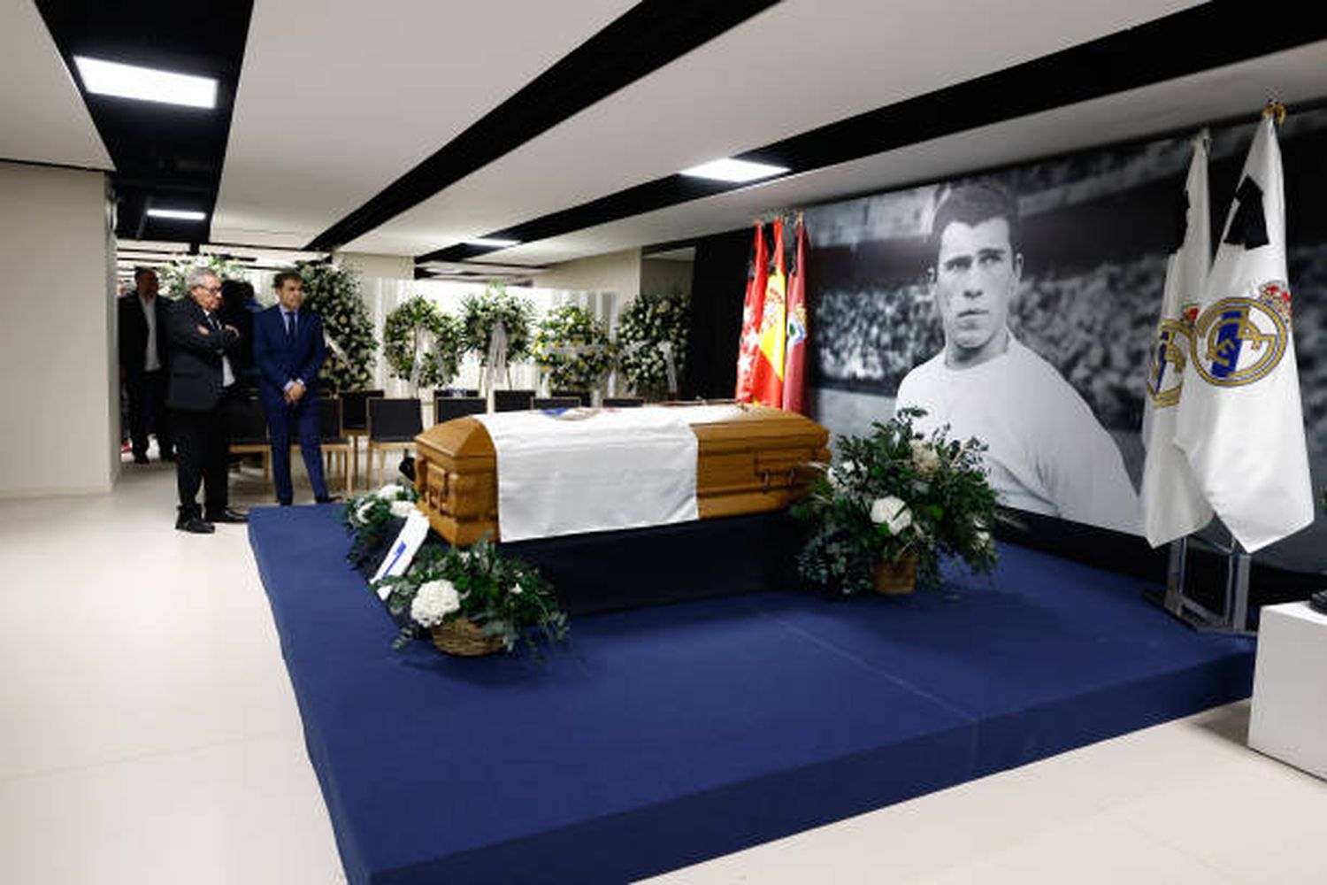 Falleció Amancio, campeón de Europa junto a Di Stefano