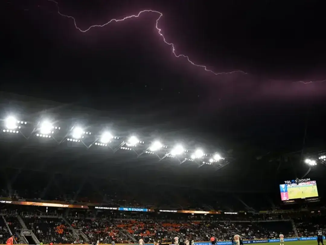 El protocolo de tormentas del Mundial 2026: cómo funciona y qué pasa si cae un rayo.