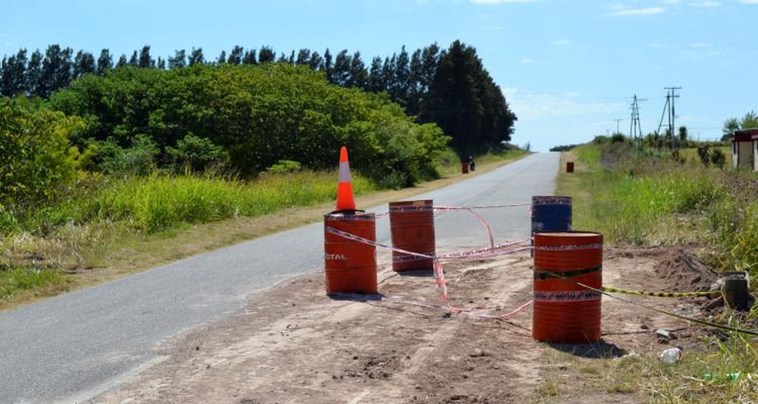 Restablecieron el tránsito en el camino a Vuelta de Obligado