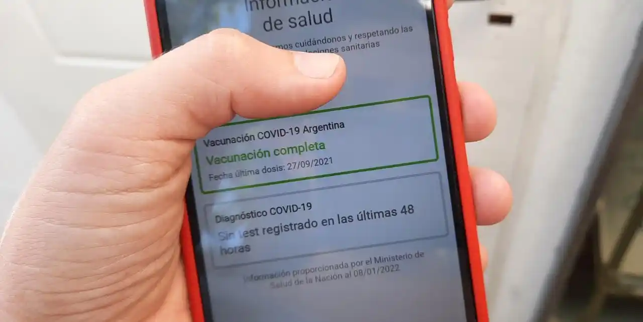 El Gobierno aseguró que controlará el pedido de pase sanitario