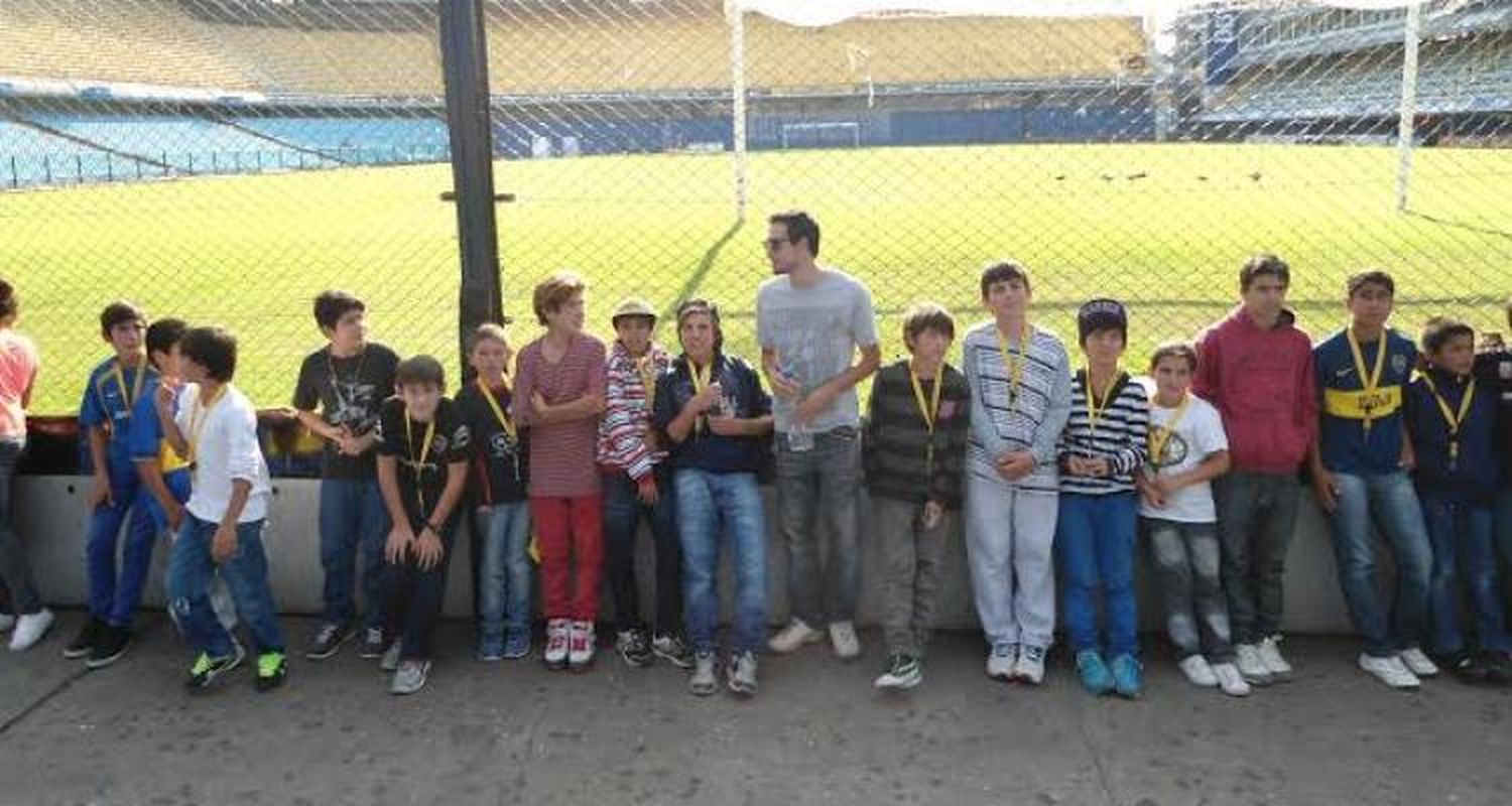 Vidal invitó a jóvenes del merendero Benefactoras Sampedrinas a conocer Buenos Aires