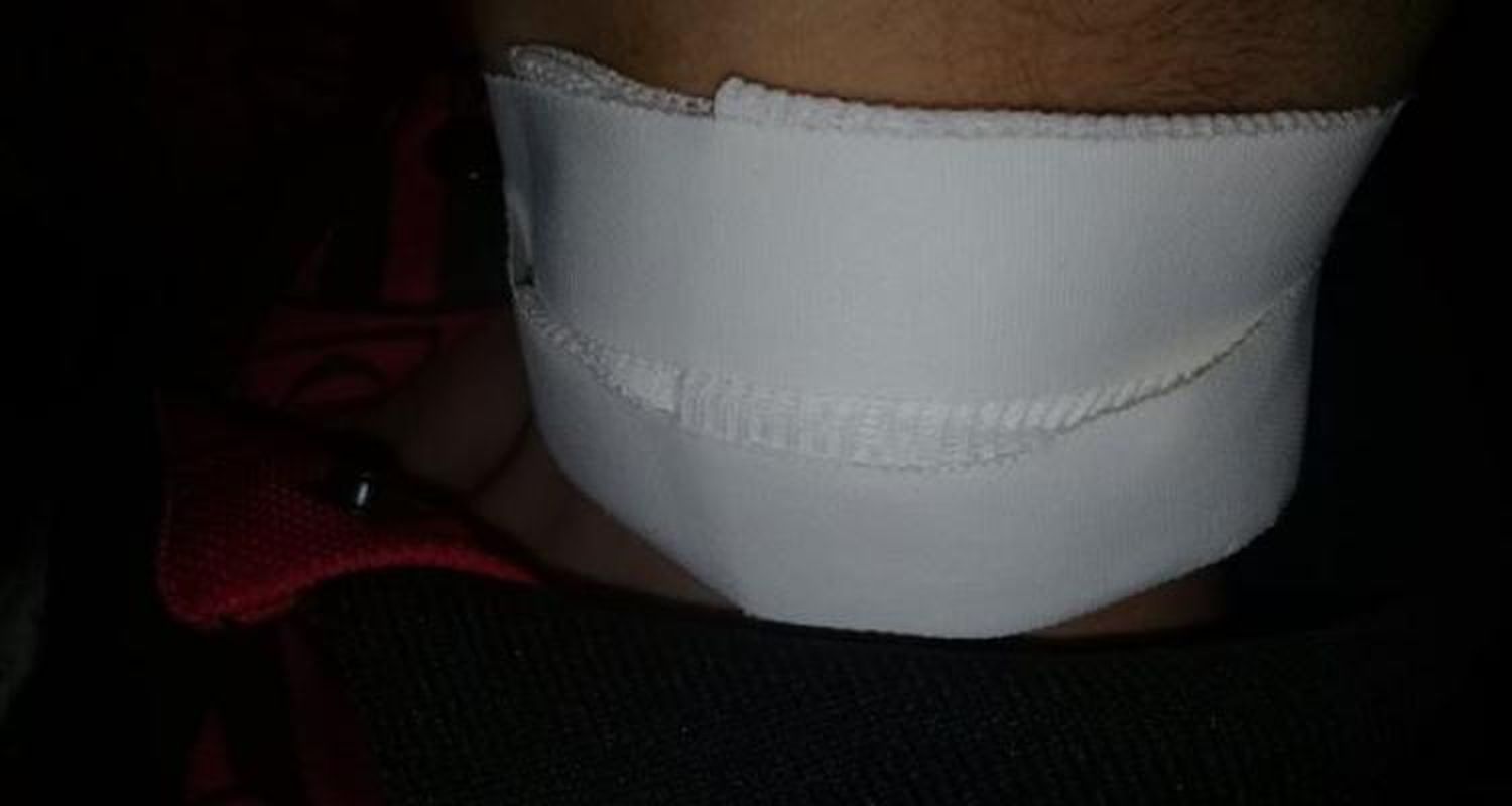 Familia de menor de 14 años herido en el cuello pide que el agresor quede detenido
