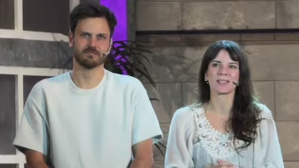 Gimena Accardi y Andrés Gil se despidieron de la obra 'En otras palabras' tras un año y medio de funciones en todo el país