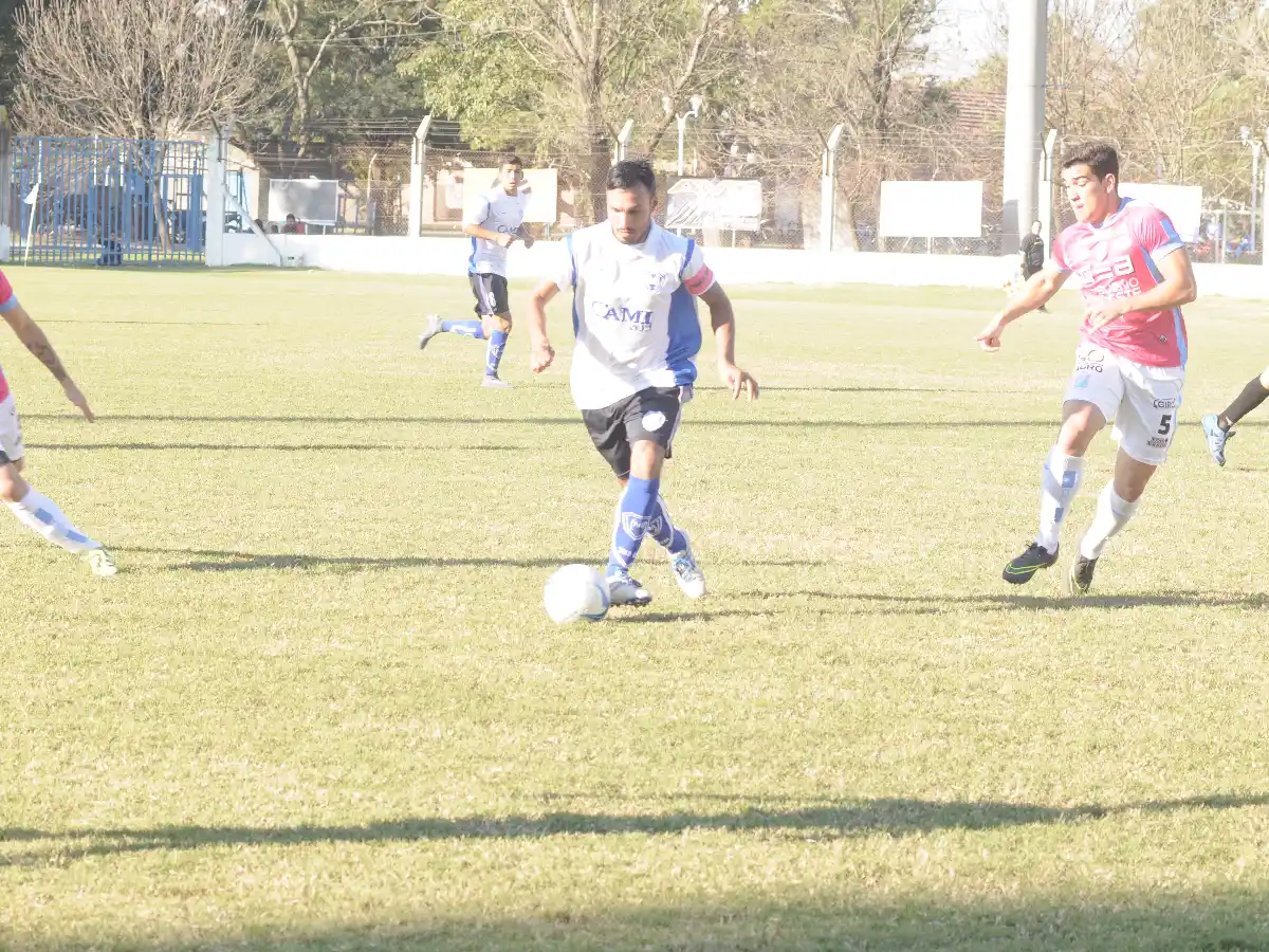 Antártida ganó en Laspiur