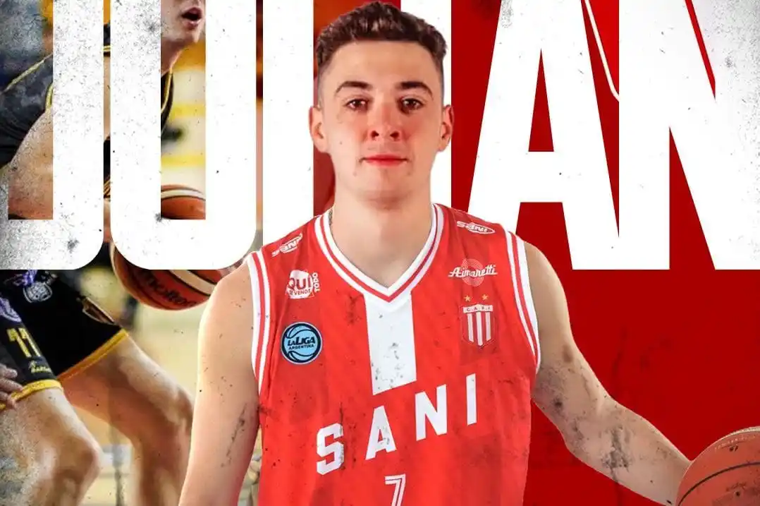 El escolta Julián Eydallin.