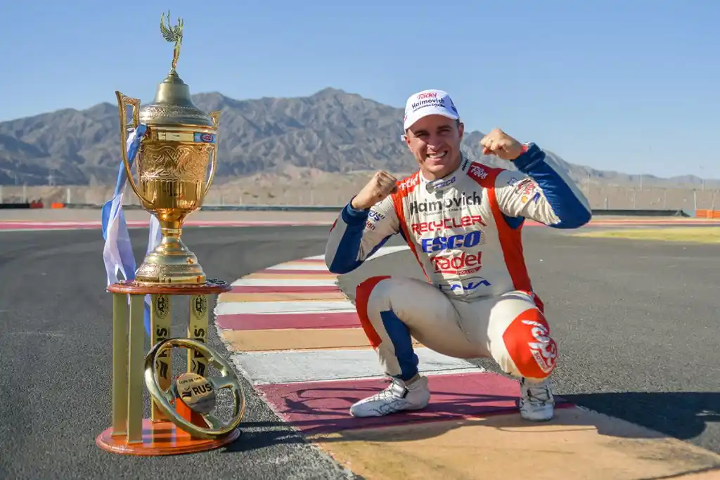 El quinto puesto le alcanzó a Werner para aferrarse a su primer campeonato