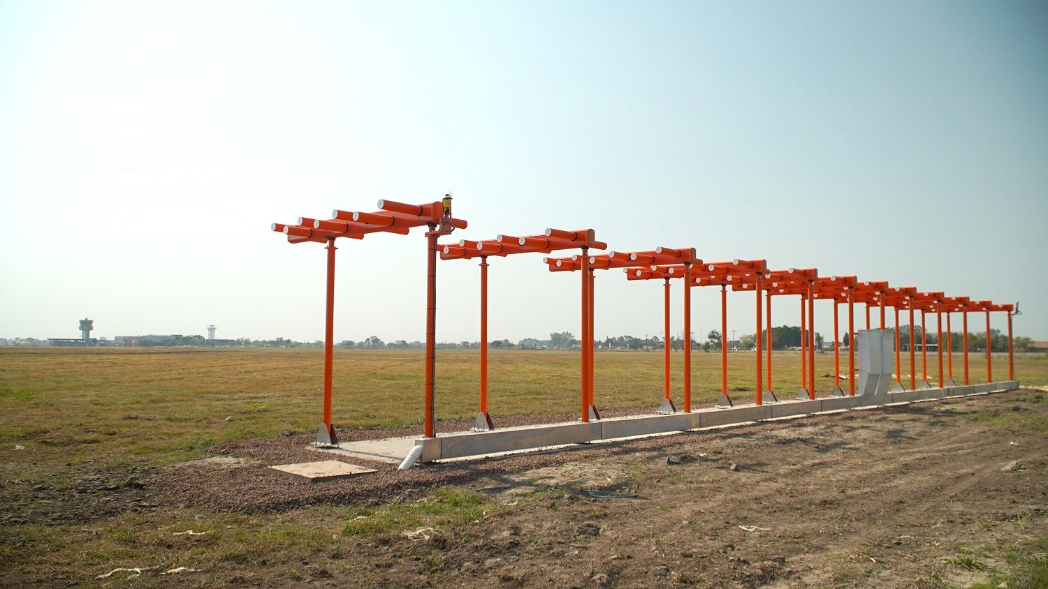 Instalaron un nuevo ILS en el aeropuerto de Corrientes