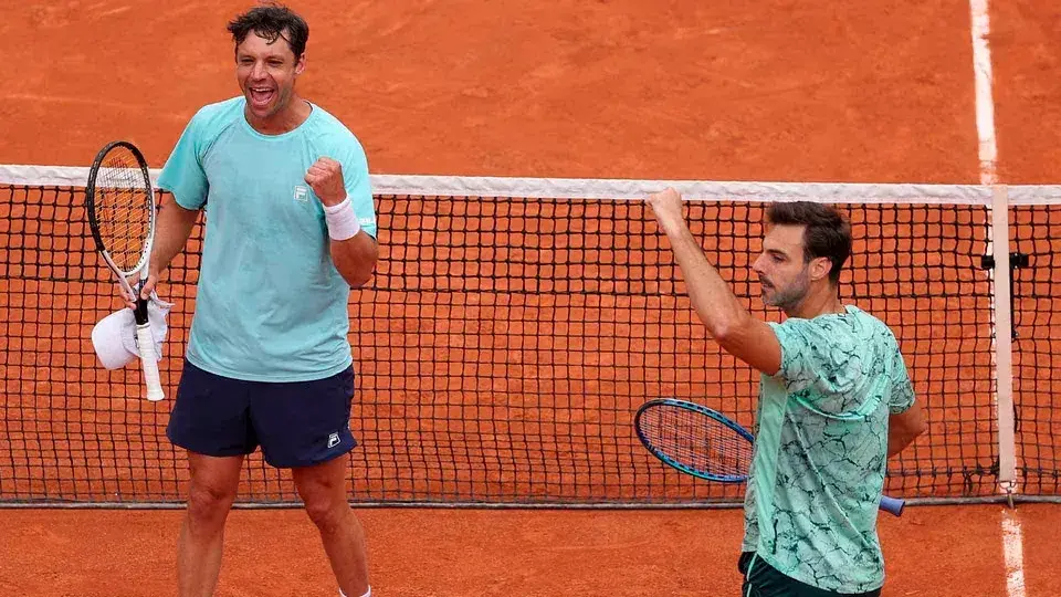 Zeballos y Granollers conquistaron un nuevo título en dobles.