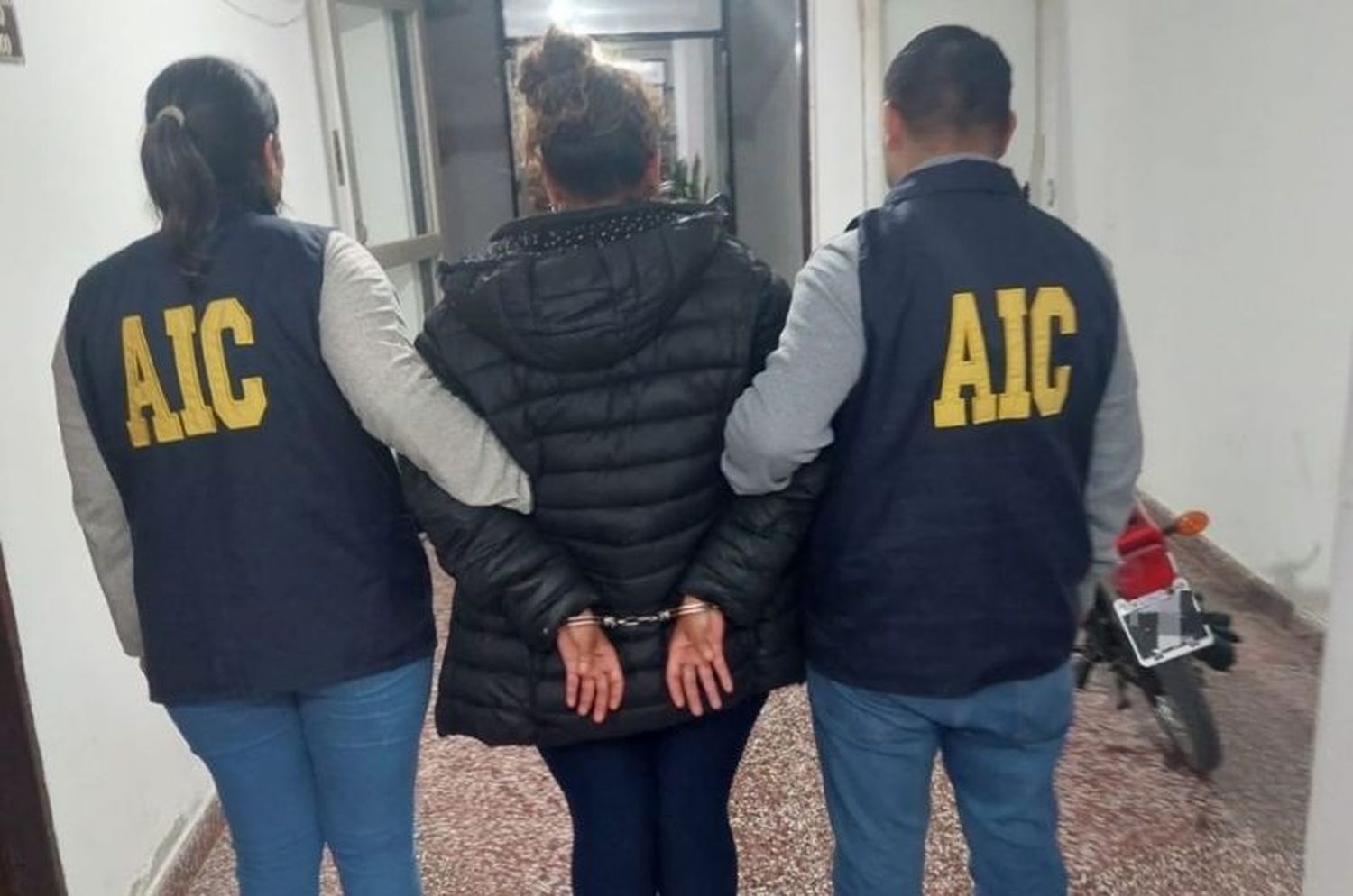 Jésica Morales está imputada por encubrir el crimen sangriento del policía Ariel “Andresito” Aguirre.