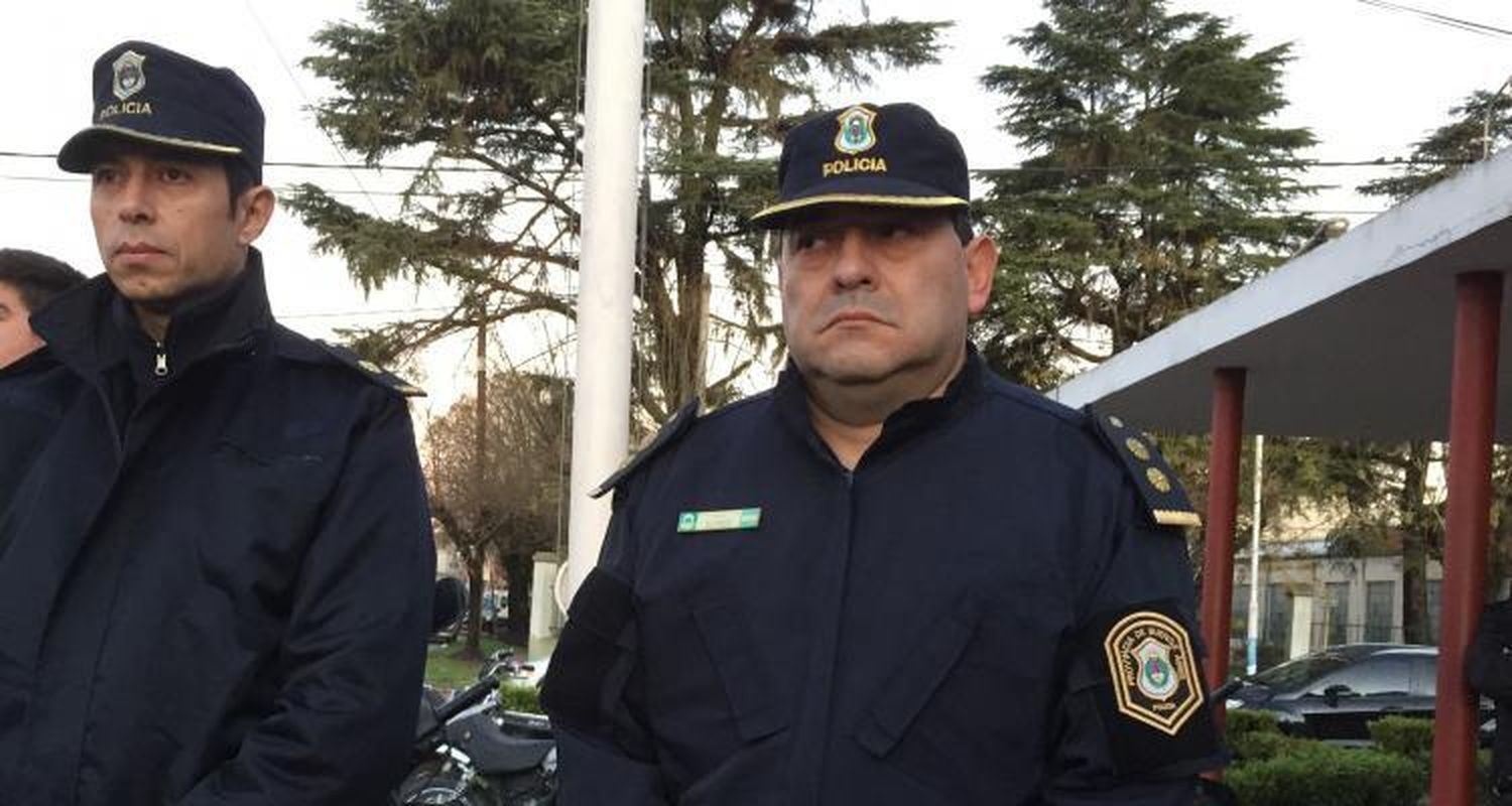 El Comisario Gallo fue desplazado de la Jefatura de la Policía, en medio de un despliegue del Ministerio en Pueblo Doyle