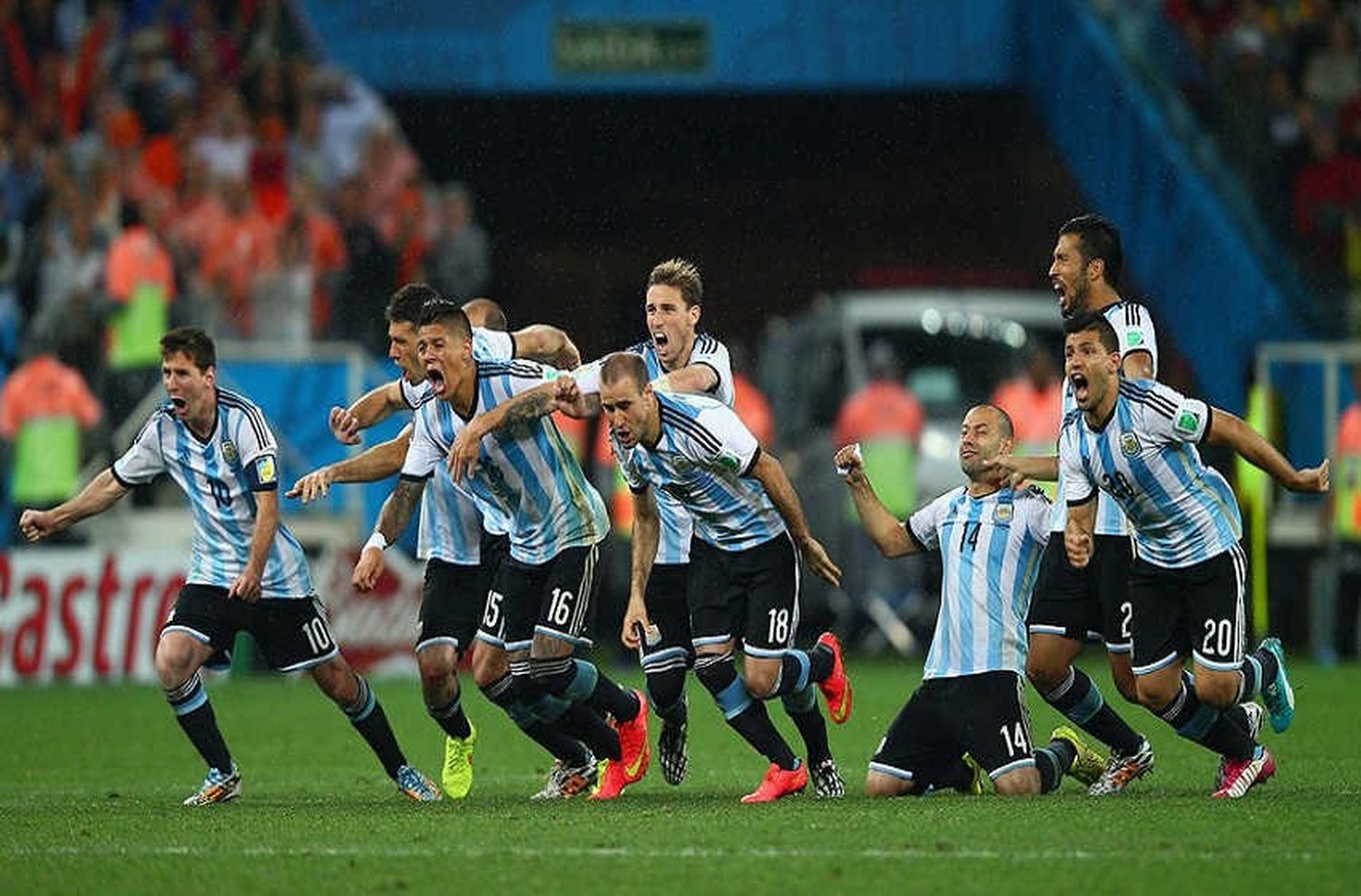 Argentina, único finalista sudamericano en los últimos 4 Mundiales
