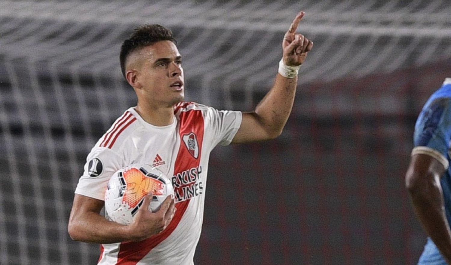 Crisis social: se suspendió el partido de River en Colombia