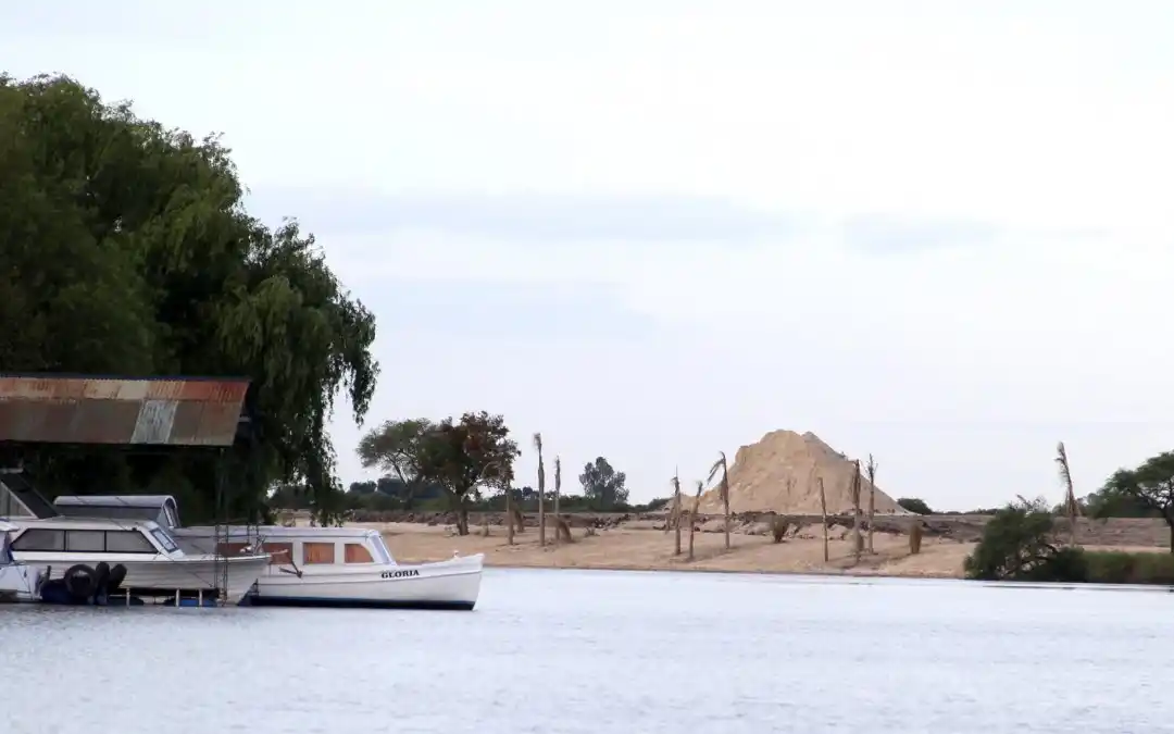 Los comienzos de la construcción del barrio náutico 