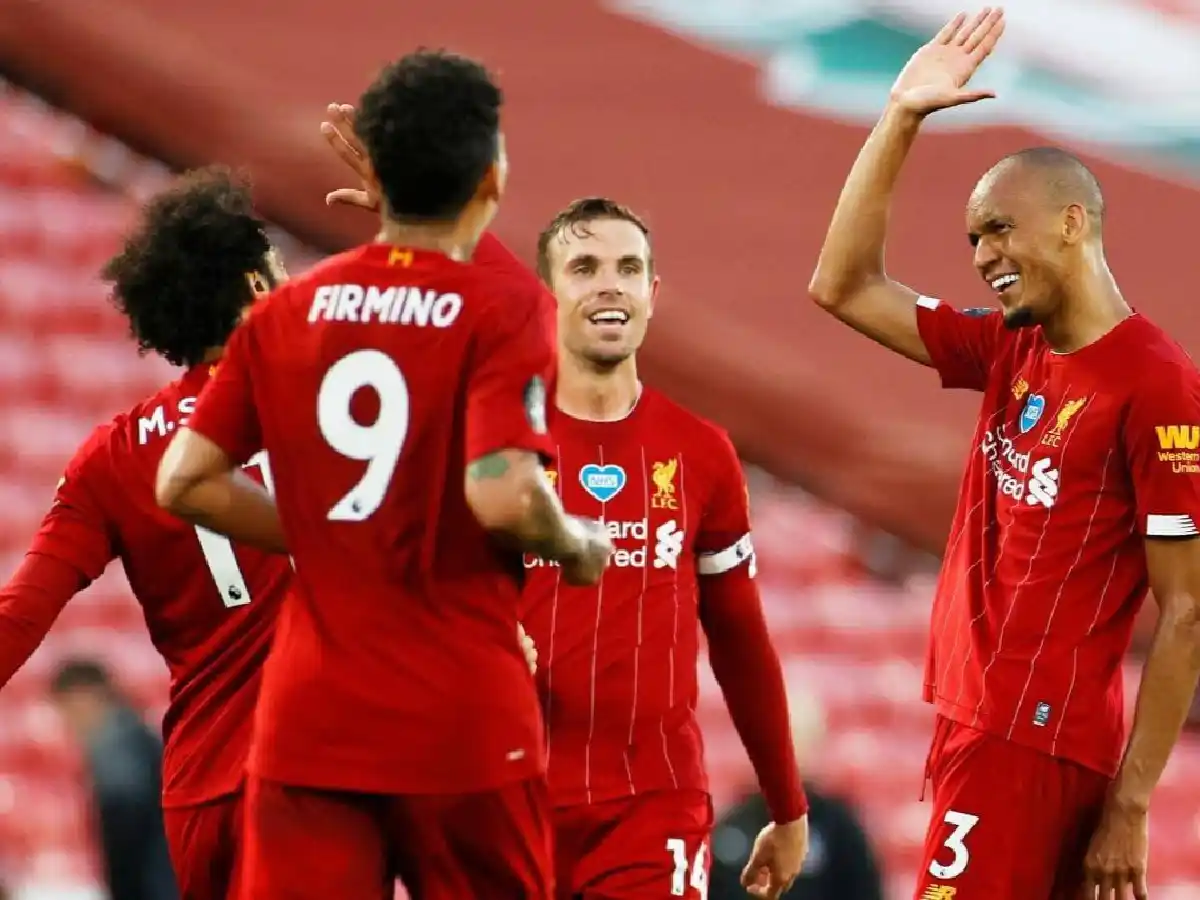 Liverpool gritó campeón