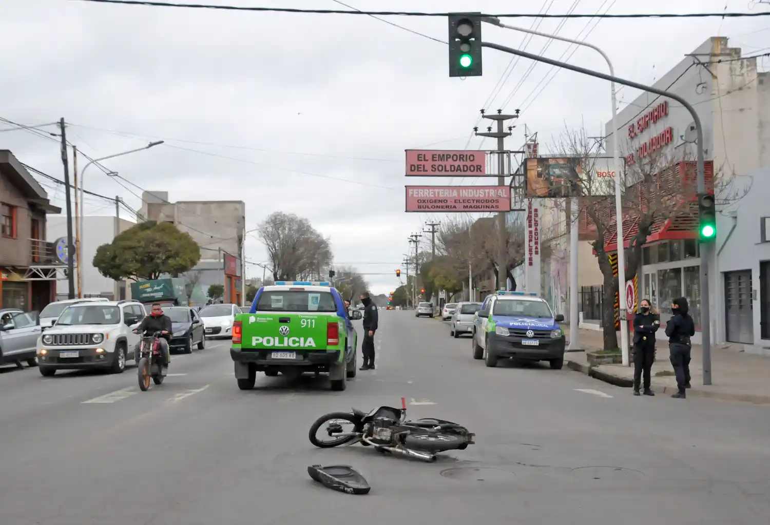 Más de la mitad de los accidentes registrados en Tandil involucran a una motocicleta