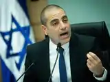Ofir Katz, presidente de la coalición gubernamental israelí.