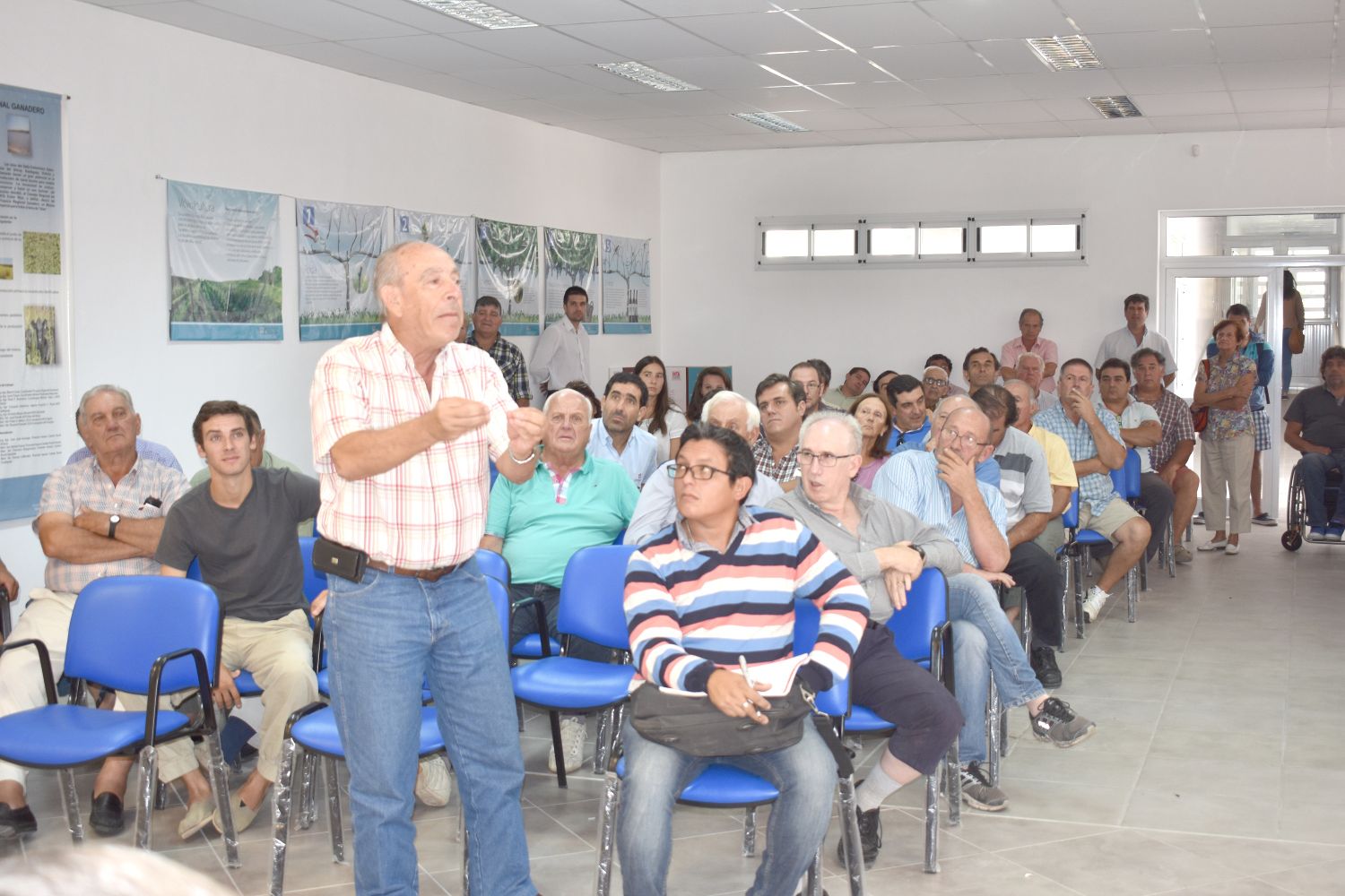 Acalorada reunión entre productores y la administradora de Vialidad