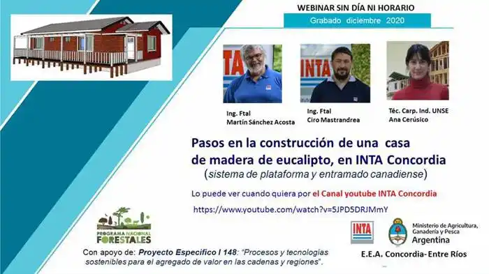 Cómo construir con madera