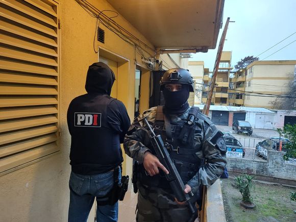 Rosario: cayeron dos sospechosos acusados de balaceras producidas en zona oeste