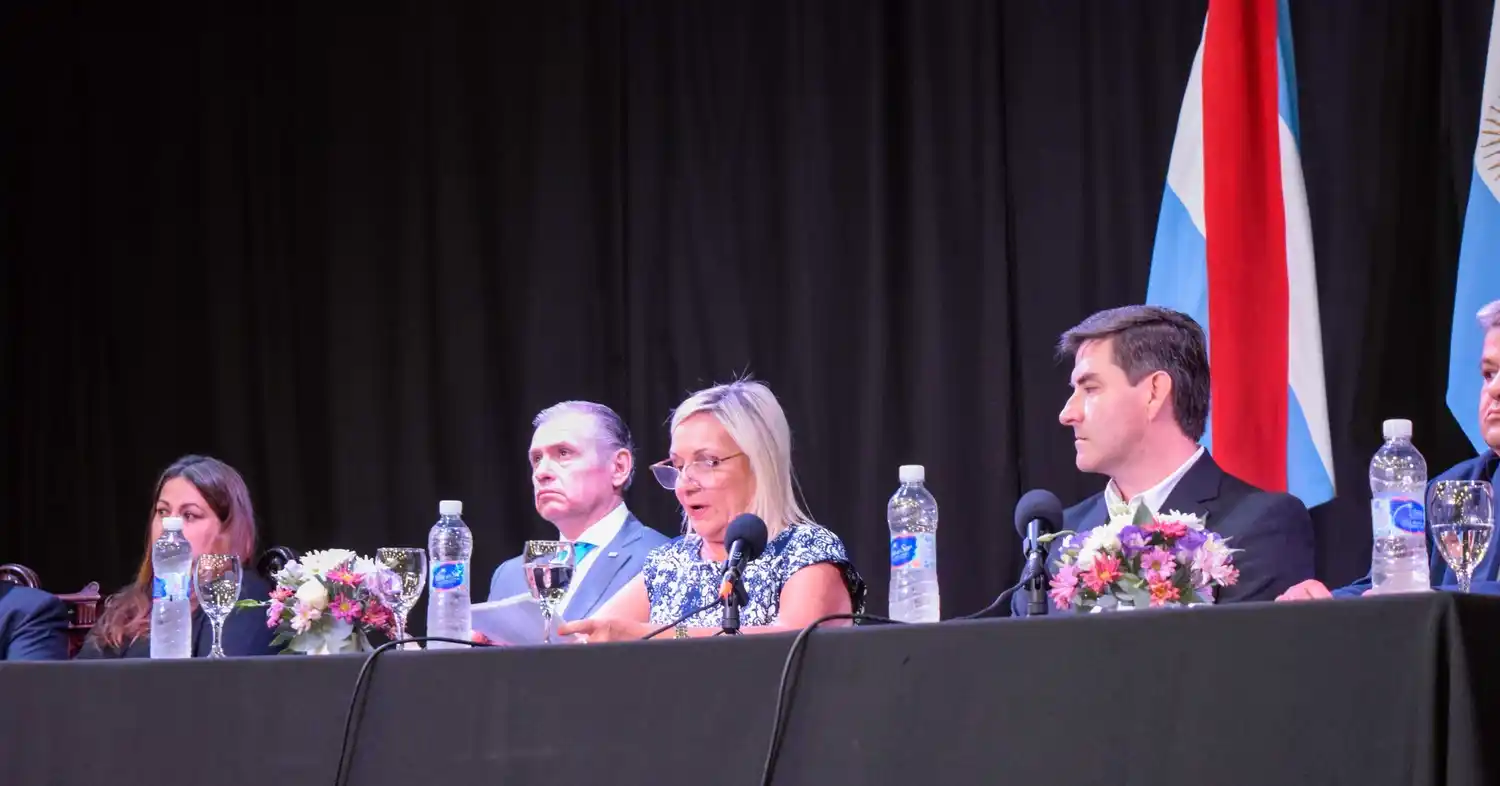 Dora Bogdan: “No voy a cansarme jamás de gestionar y ese es mi compromiso con Gualeguay”