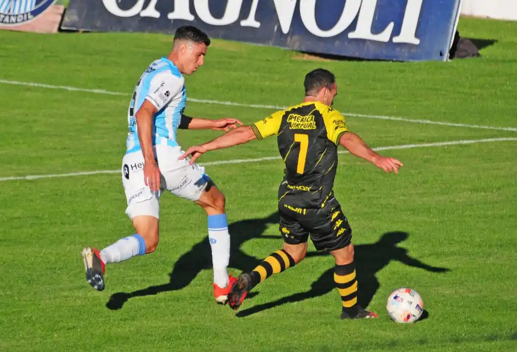 Santamarina empató sin goles