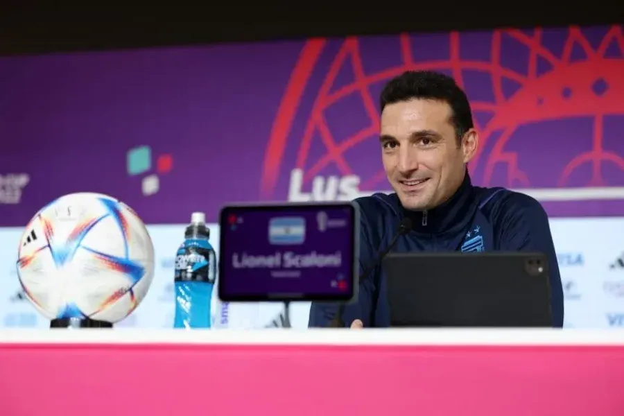 Scaloni: "Todavía no definí el equipo"