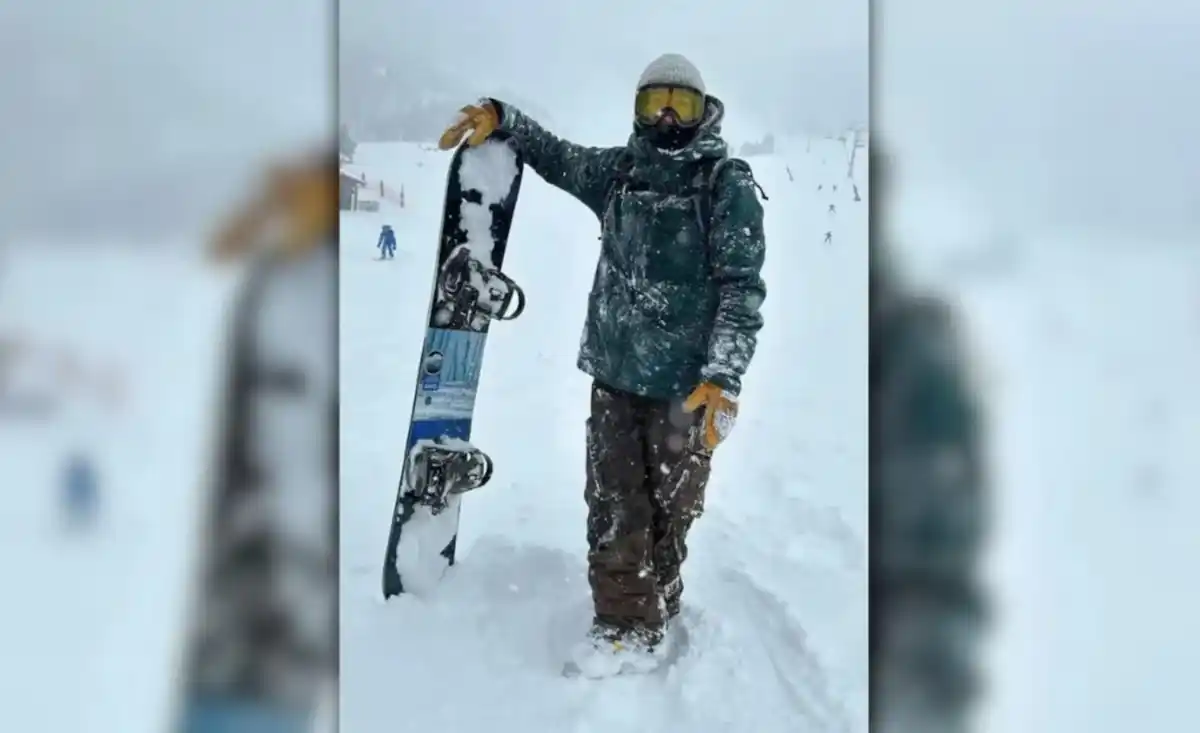 El joven tiene graves lesiones