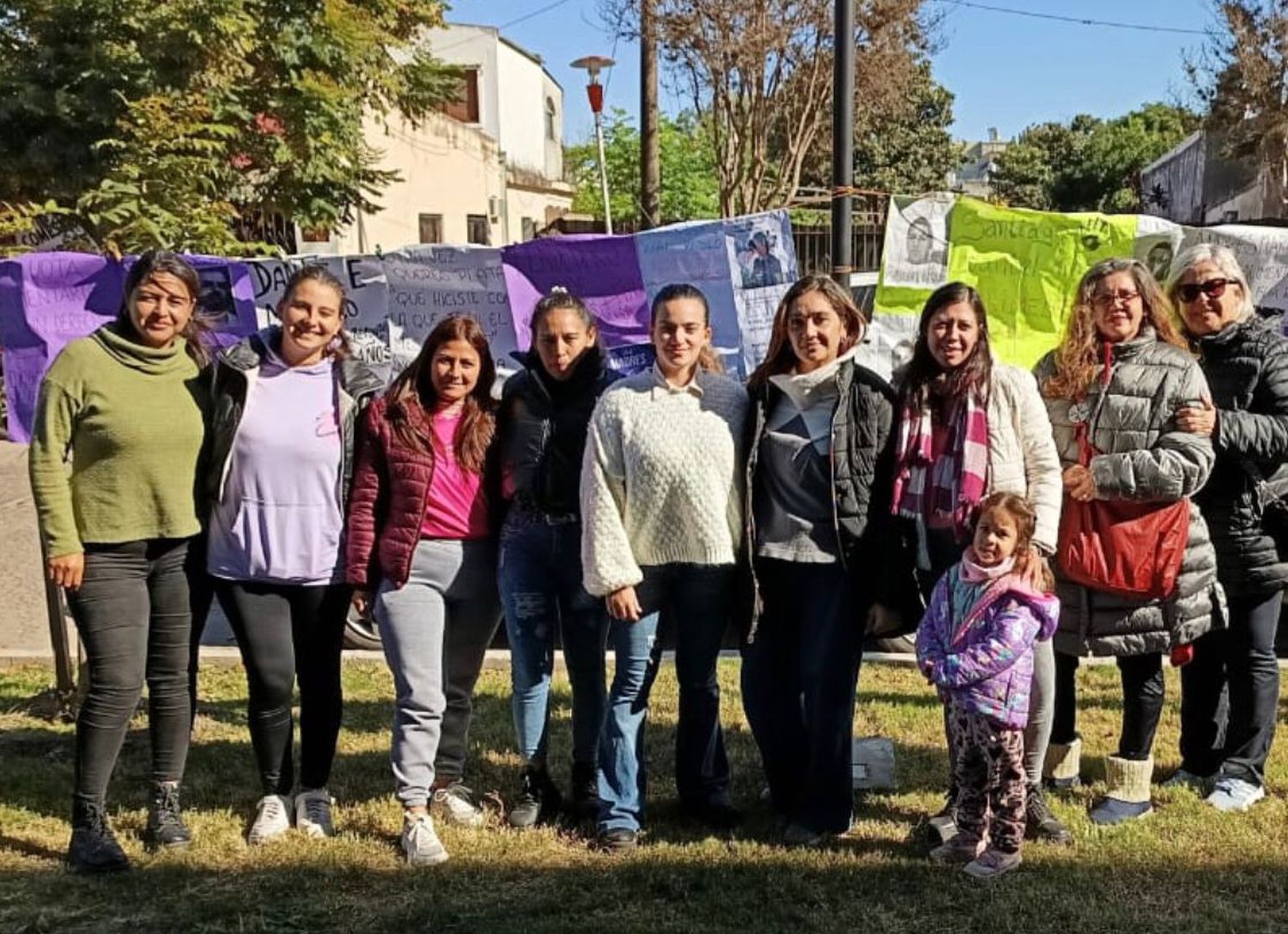 Se realizó el segundo tendedero de deudores alimentarios