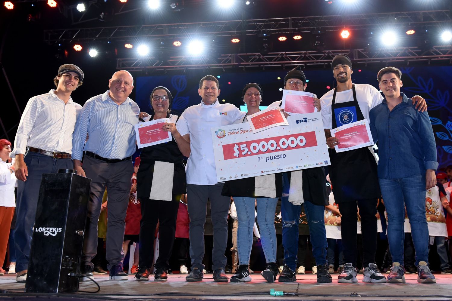 Éxito del concurso ‘Pollo al Disco Solidario’: Instituciones locales ganan importantes premios para sus proyectos