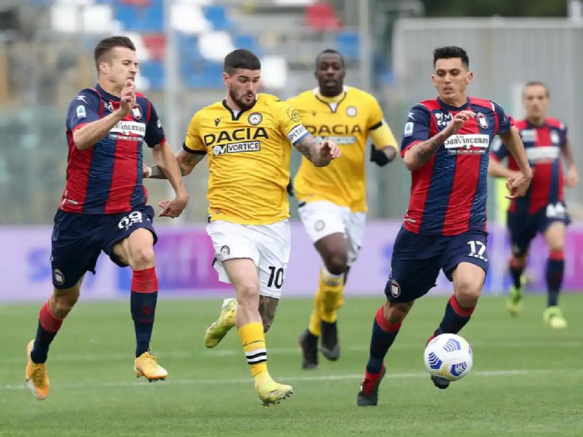 De Paul: dos goles y expulsión en el triunfo de Udinese 