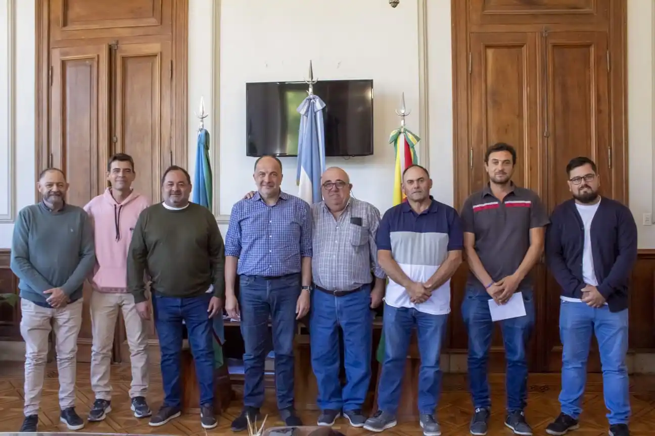 El intendente se reunió con los nuevos delegados municipales
