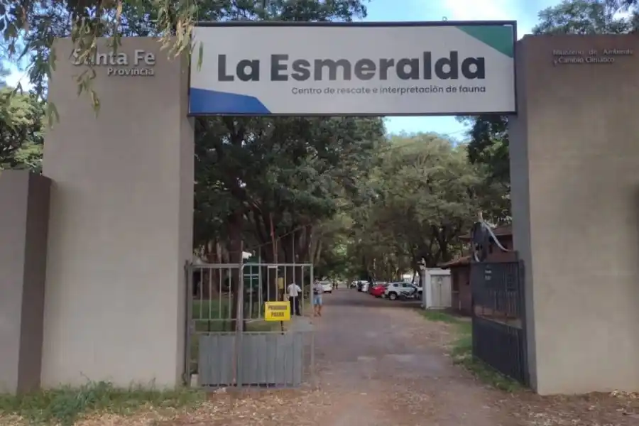 Santa Fe: pondrán en valor el Centro de Conservación y Rescate "La Esmeralda": qué se realizará