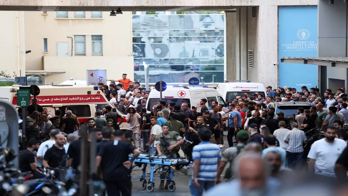SE AGUDIZA el conflicto por explosión de bíperes en Líbano: acusan a Israel de la «masacre»