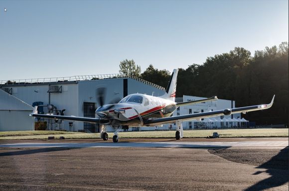 NBAA-BACE: Daher celebró la entrega número 500 de la familia TMB 900