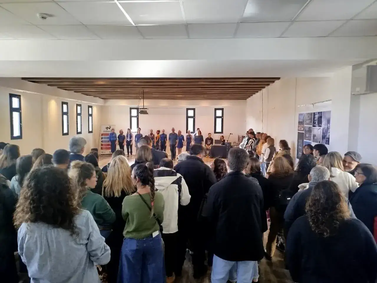 La comunidad del IPAT se hizo presente en el 40 aniversario.