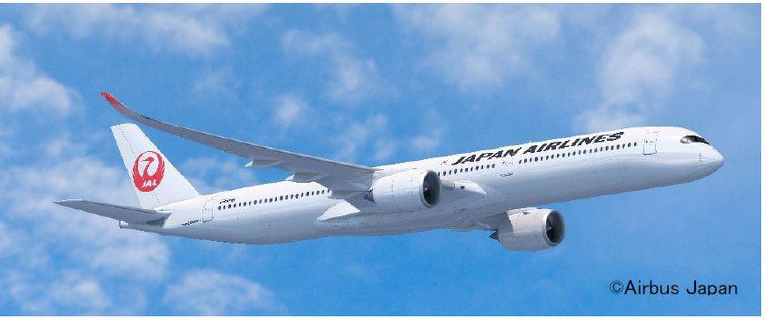 New York is Japan Airlines’ first Airbus A350-1000 destination