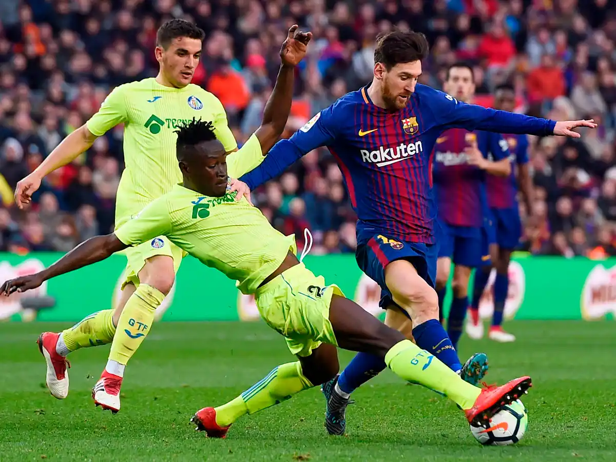 No pudo con Getafe en el “Camp Nou”