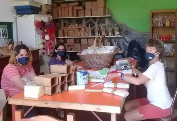 La mayor parte de las personas con discapacidad que asisten a instituciones ya recibieron su primera dosis