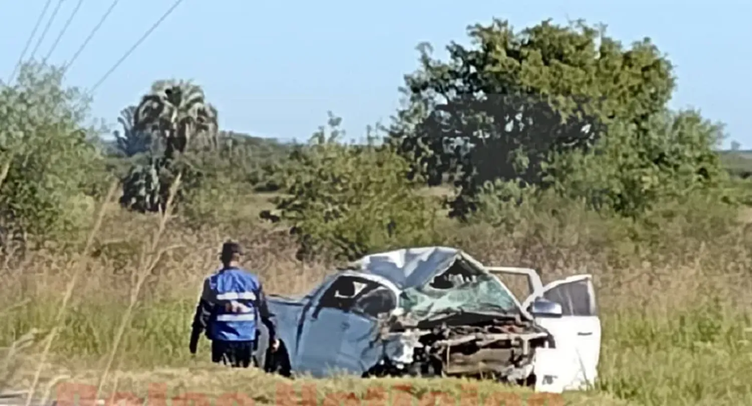 Tragedia vial en Entre Ríos: murió un hombre y un bebé